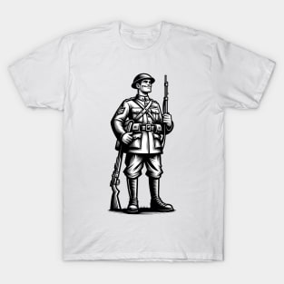 Proud Soldier T-Shirt